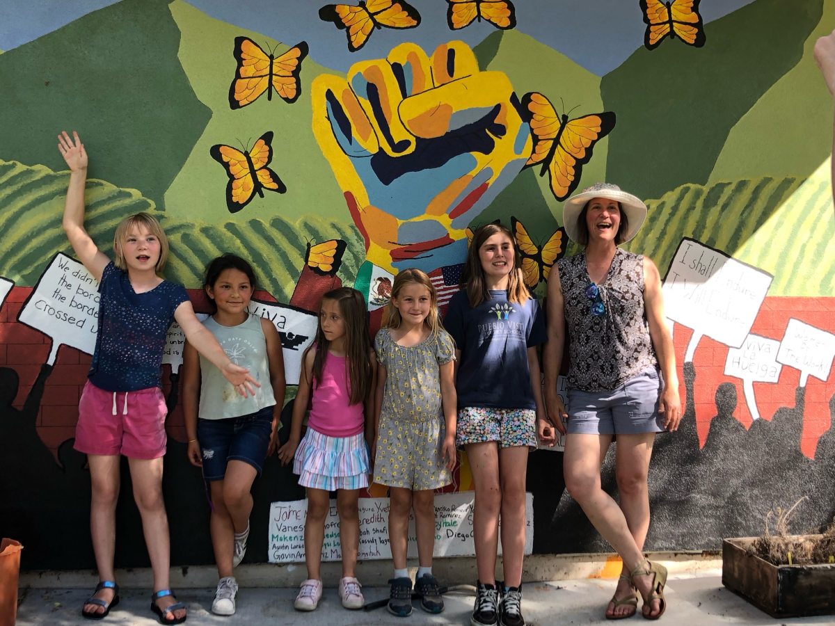 Growing Smiles @New Tech High